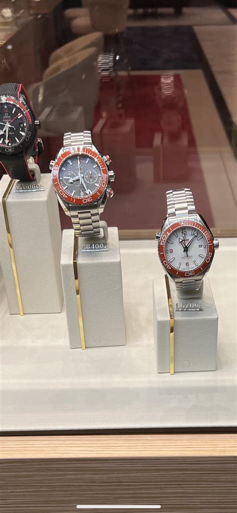 Recent price increases : r/OmegaWatches 